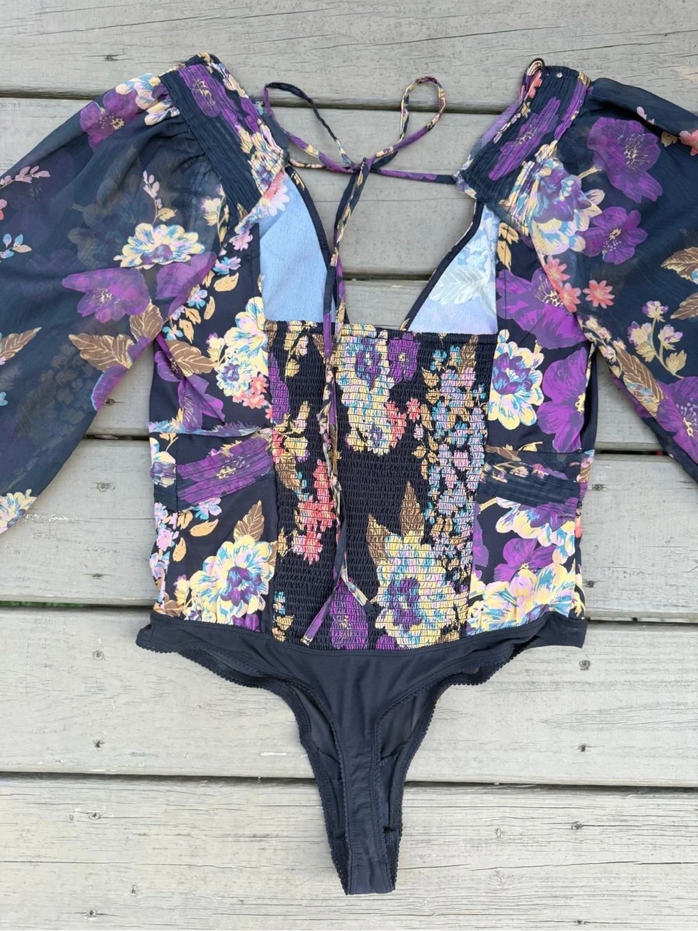 Free People Wanderlust bodysuit